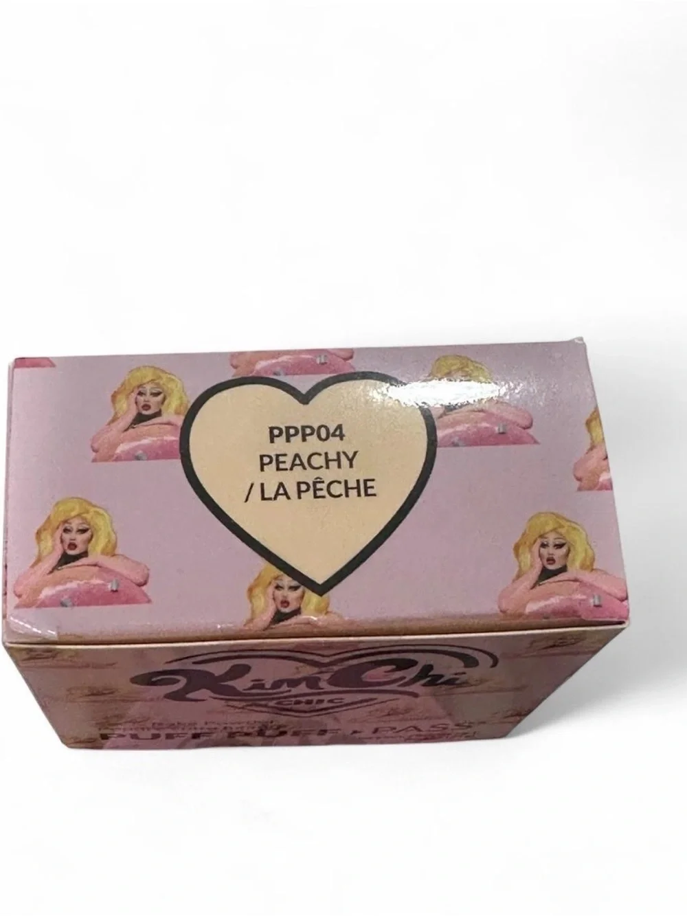 KimChi Chic Beauty Puff Puff Pass Set & Bake Powder - Pink